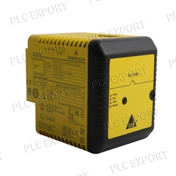 ایمرسن KJ2201X1-BA1 12P3162X242 SLS1508 لاجک سولور ماڈیول